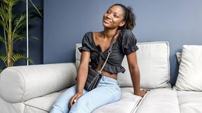 Cute 18yo Ebony Latina Pussy Banged Raw In Fake Modeling Audition