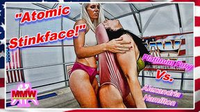 Atomic Stinkface!