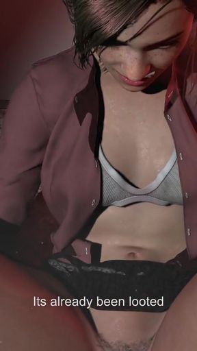 Iconic moment from &quot;Wet pussy can&#039;t wait Ellie l Hentai Uncensored&quot;