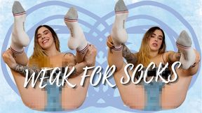 Weak for Socks