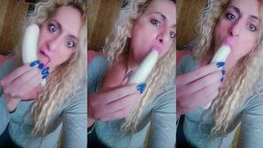 do i make that cock nice and hard? 💜😈