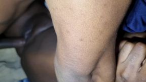 marido quis fica de voyeur enquanto o negao transa com sua esposa na praia