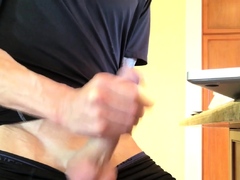 Cory Folsom gay solo masturbation