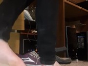 Cute Skater Shoeplay and sock strip