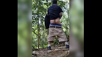 Me mostrando no parque.