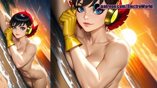 Wasp's Tightest Mission: Avengers Assemble for Her Little Pussy