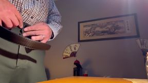 Playing with My Cock at My Desk Again