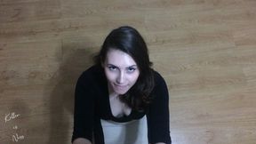 Secretary Blowjob Swallow Cum