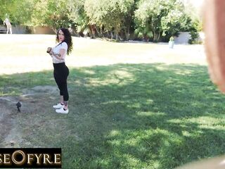 HOUSEOFYRE- ARABELLE RAPHAEL in Picked up and Screwed