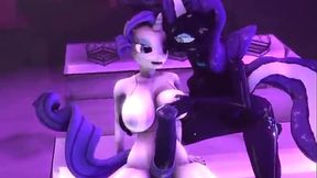 Dark Side Of The Rare, sex animation 3D