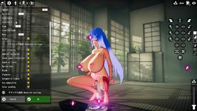 [Gameplay] Kadobu chinpo flower pt1 first look gameplay juicy squirting huge boobs