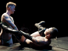 axel -kinky-xxx- fist pierced through yoshi kawasaki juicy b