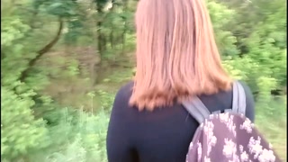 A PASSIONATE TOURIST OFFERED TO FUCK THE FIRST PERSON SHE MET IN THE CITY, FOLLOWING THE TRADITION O