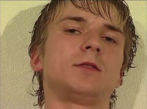 East Twink Destroys Uncut Cock Dildo Ride Gushes Cum