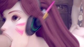 Random 3D SFM Compilation December [26] (SOUND 60FPS/120FPS)