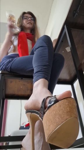 Rejected for a Date, Ended up as a Foot Slave