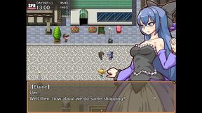 impregnate my harem farm [ breeding hentai game ] ep.23 cute hairy monster girl impregnated !