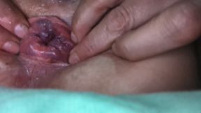 Fingering Ass MILF GILF Solo