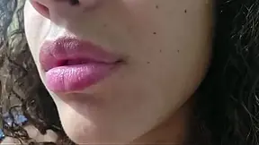 Horny and Skinny Latina Amateur Gives a Deepthroat Head