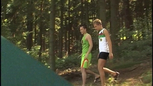 Camping Trip Gone Wrong: Two Twinks and a Dildo