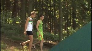 Camping Trip Gone Wrong: Two Twinks and a Dildo