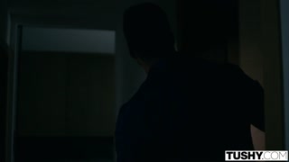 TUSHY Gorgeous Besties Milan Cheek And Polly Yangs Have Crazy Anal Foursome On Couples Getaway