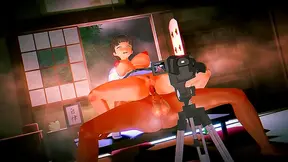 Moonlit Lust: Steamy 3D Hentai Encounters Beneath Starry Skies