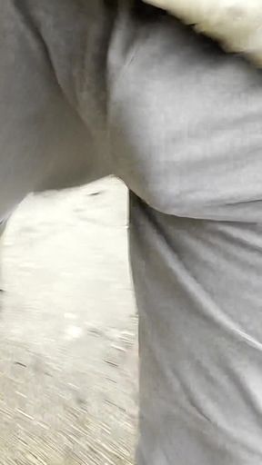 I Am Commando Out on Walk Wearing My New C*ckring