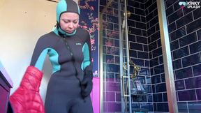 Mission Complete Wetsuit Decontamination Drill with Agent Lucy