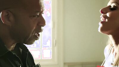 Brooklyn Chase & Shane Diesel are fornicating in their apartment