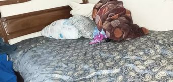 Domestic Worker Fucked When My Wife Goes Out to Work
