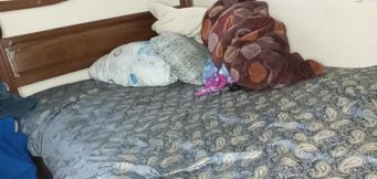 Domestic Worker Fucked When My Wife Goes Out to Work