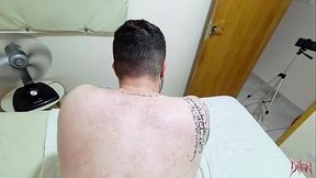 Mascarado parrud&atilde_o macetou meu cu que nem uma broca