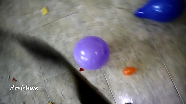 crush balloons