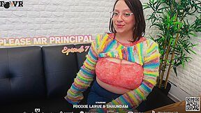 Please Mr Principal - Pixxxie Larue