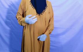 Indian Muslim Hijabi Beautiful Wife