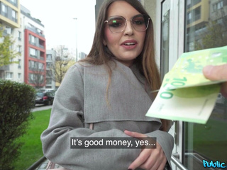 ”Miriam Agreeed & Flashed Me Her Tiny Tits”