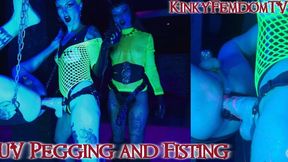 UV Pegging and Fisting 4K