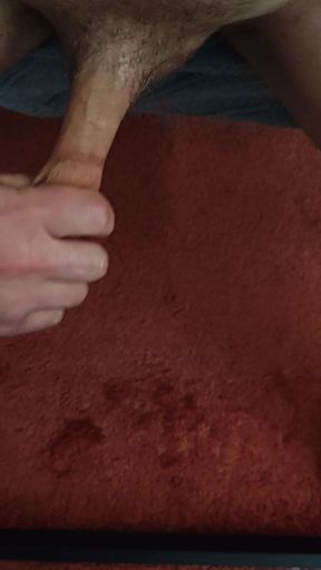 Horny Man home alone