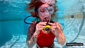 Aquaphilias- Naughty Jinjer- Her First SCUBA Lesson