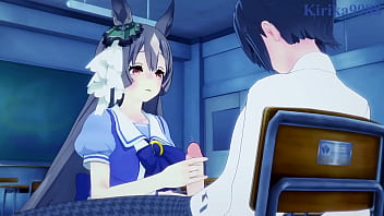 Satono Diamond intense sex. - Uma Musume Pretty Derby Hentai