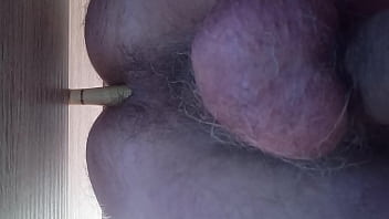 My ass And dildo