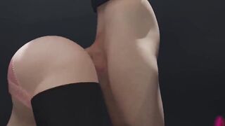 Tifa captures Cloud 3d porn