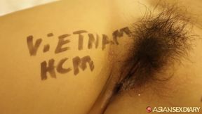 AsianSexDiary - Thick Asian loves creampie sex