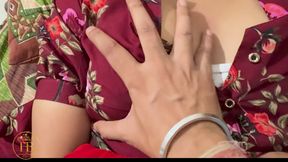 Desi Big Ass Friends Wife Fucking at Friend Home