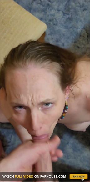 Fingering a Femboys Ass While I Suck His Cock Until He Shoots His Load All Over My Face