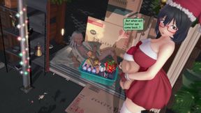 Innocent Teen Gangbanged by Homeless Men for Christmas