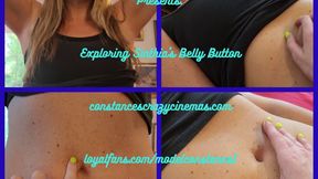 Exploring Sinthias Belly Button wmv