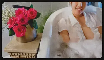 Lovely and horny Azusa Nagasawa all wet as she gets playful