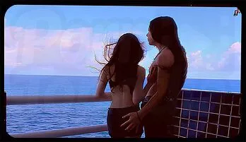 Sultry Moments on the Italian Coast with Melody and Shane